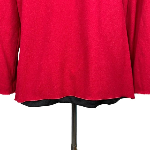 KANUK Vintage 100% Wool Set Top &  Hat Sz 2 Red - Picture 7 of 12